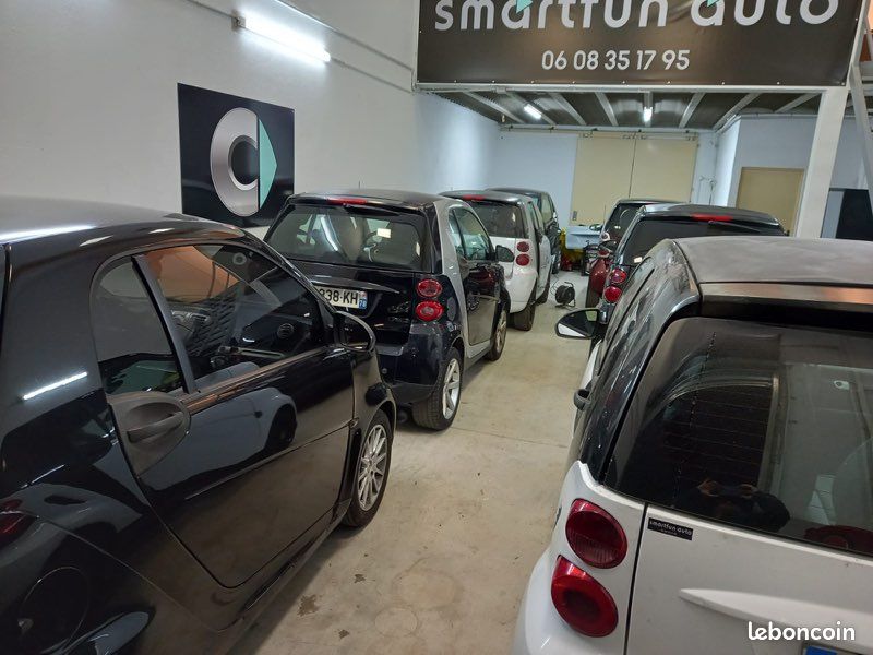 Suberbe smart Decapotable 71ch CarPlay révisée garantie 1 an (image 14)