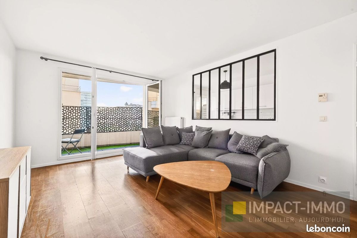 Appartement 3 pièces 67 m² · à Courbevoie · 67 m² · 450 000 €