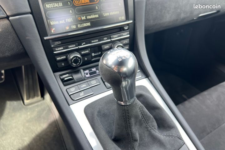 PORSCHE CAYMAN (981) (2) 3.4 GTS 340Ch Garantie 12 mois (image 20)