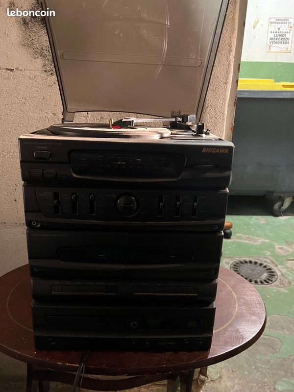 Tourne-disque radio cd (image 1)