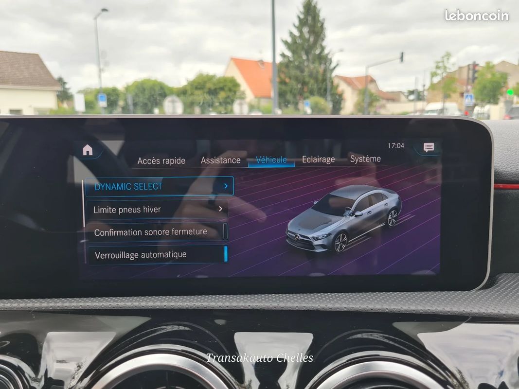MERCEDES CLASSE A BERLINE 180 d 7G-DCT AMG Line (image 28)