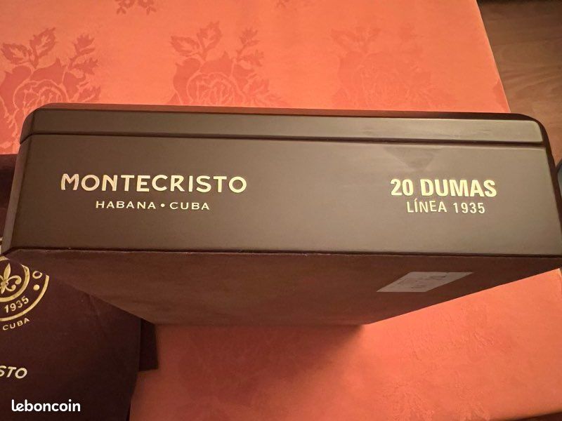 Boîte vide Montecristo Dumas (image 4)