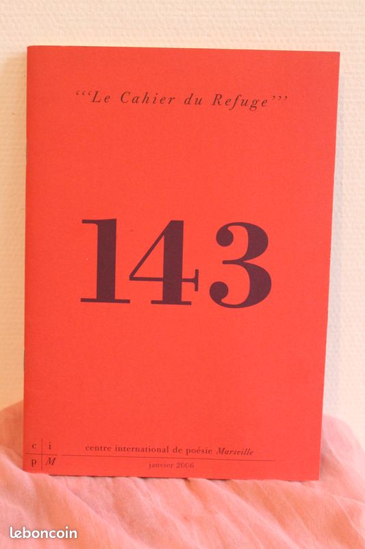 "Le Cahier du Refuge" N°143 (image 1)