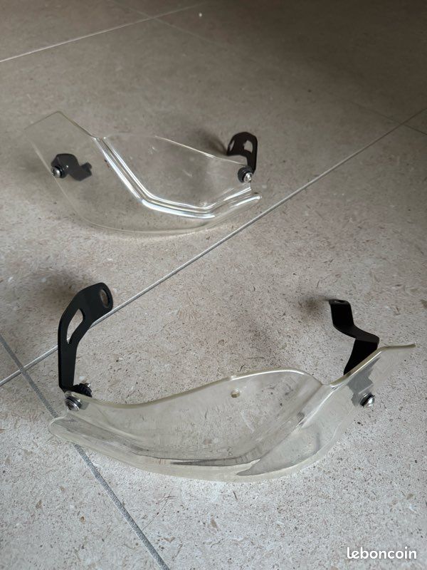 Extension protège-mains PUIG KTM 1290 Adventure/ Adventure R transparente (image 1)
