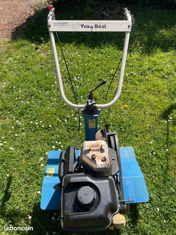 Motobineuse thermique Yvan Beal 5.5 CV (image 6)
