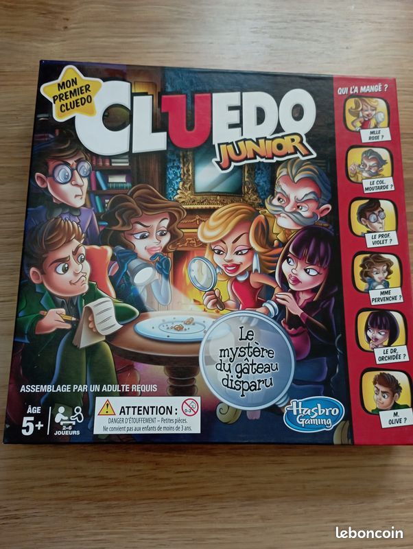 Cluedo junior (image 1)