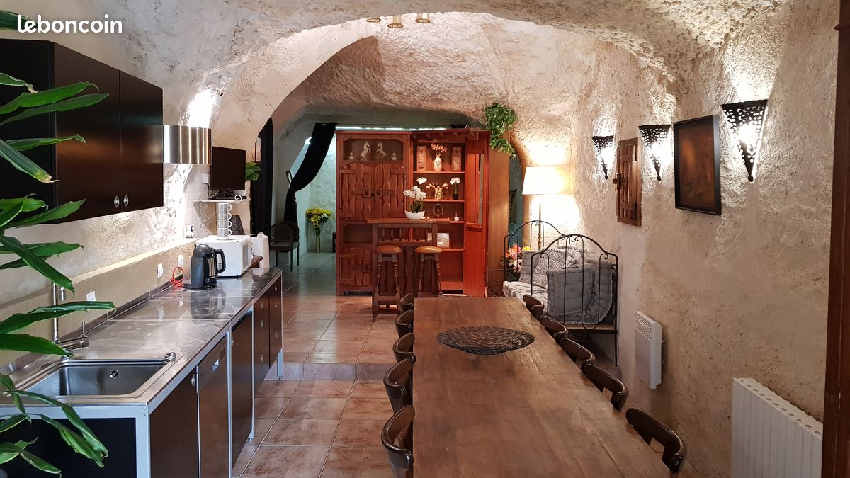 Troglodyte La Chaux-Vigne 8/9 pers (image 3)