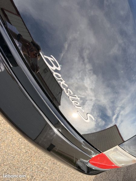 Porsche BOXSTER (986) 3.2 S BV6 252CH JTES 18 PCM ÉCHAP SPORT XÉNON CARNET ET FACTURES (image 17)