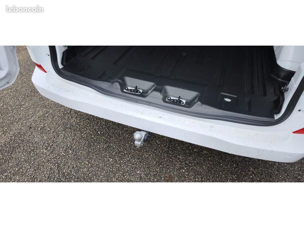 FORD TRANSIT CUSTOM 2.0 EcoBlue - 170 - BVA S&S CABINE APPROFONDIE (image 10)