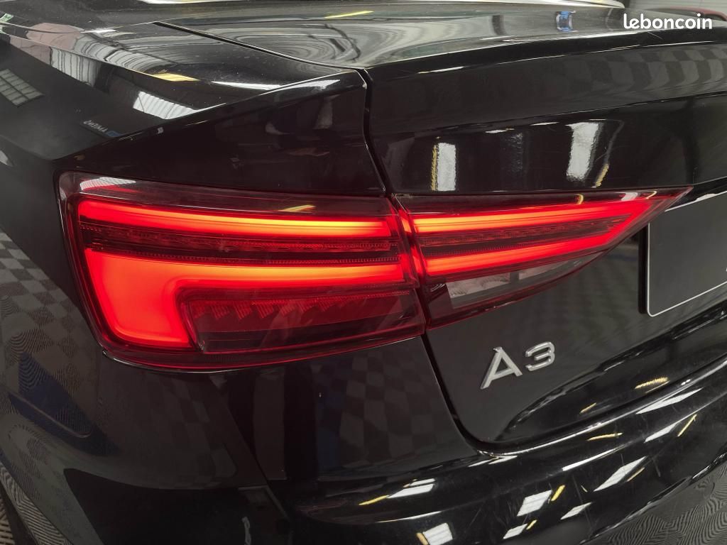 AUDI A3 Cabriolet S LINE - 1.5 TFSI 150 S-Tronic / Carplay - Radars (image 8)