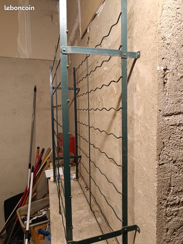 Support de bouteille à vin pour cave à vin (image 2)