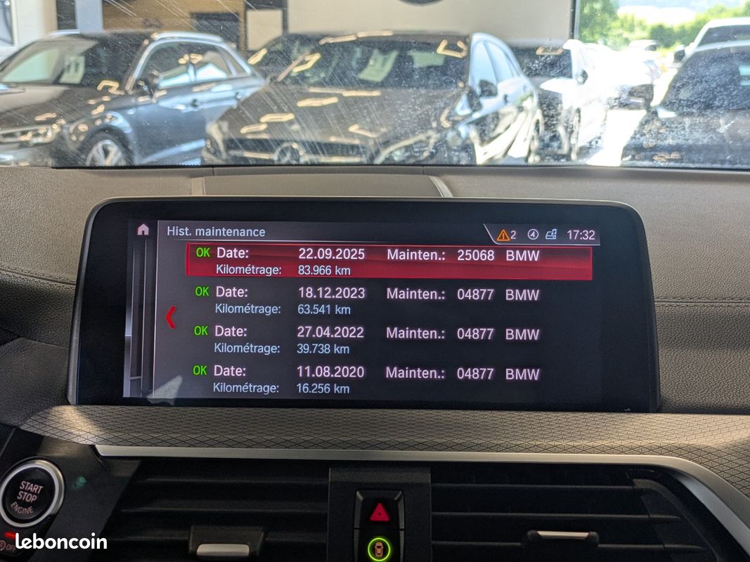 BMW X3 G01 M40i 354cv BVA8 / Affichage Tete Haute / Camera / Virtual / Volant et Sièges Chauffants (image 15)