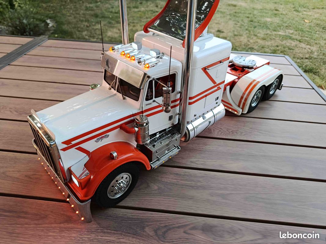 Galerie De Toit 4x4 Tamiya 56344 1/14 RC Grand Hauler Kit Barbie