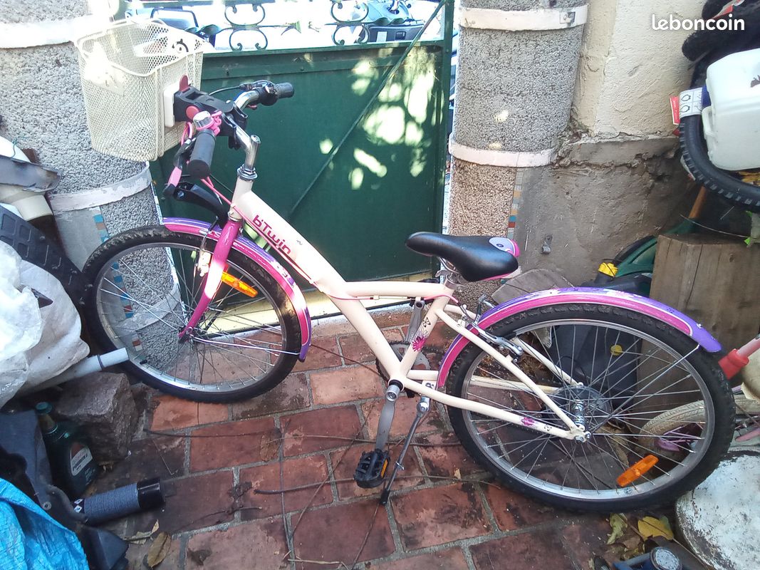 Vélo enfant fille 24 pouces b'twin Decathlon Vélos