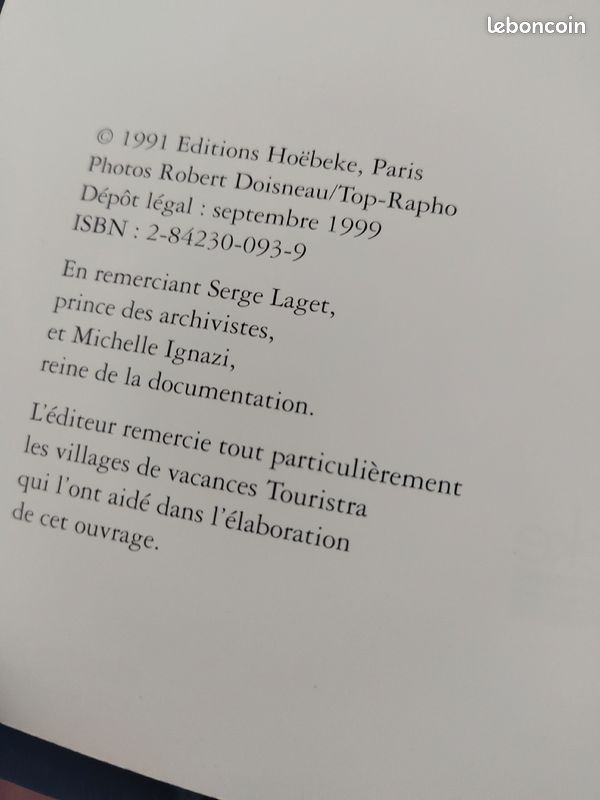 Doisneau & Pennac - Les Grandes vacances 1971 (image 2)