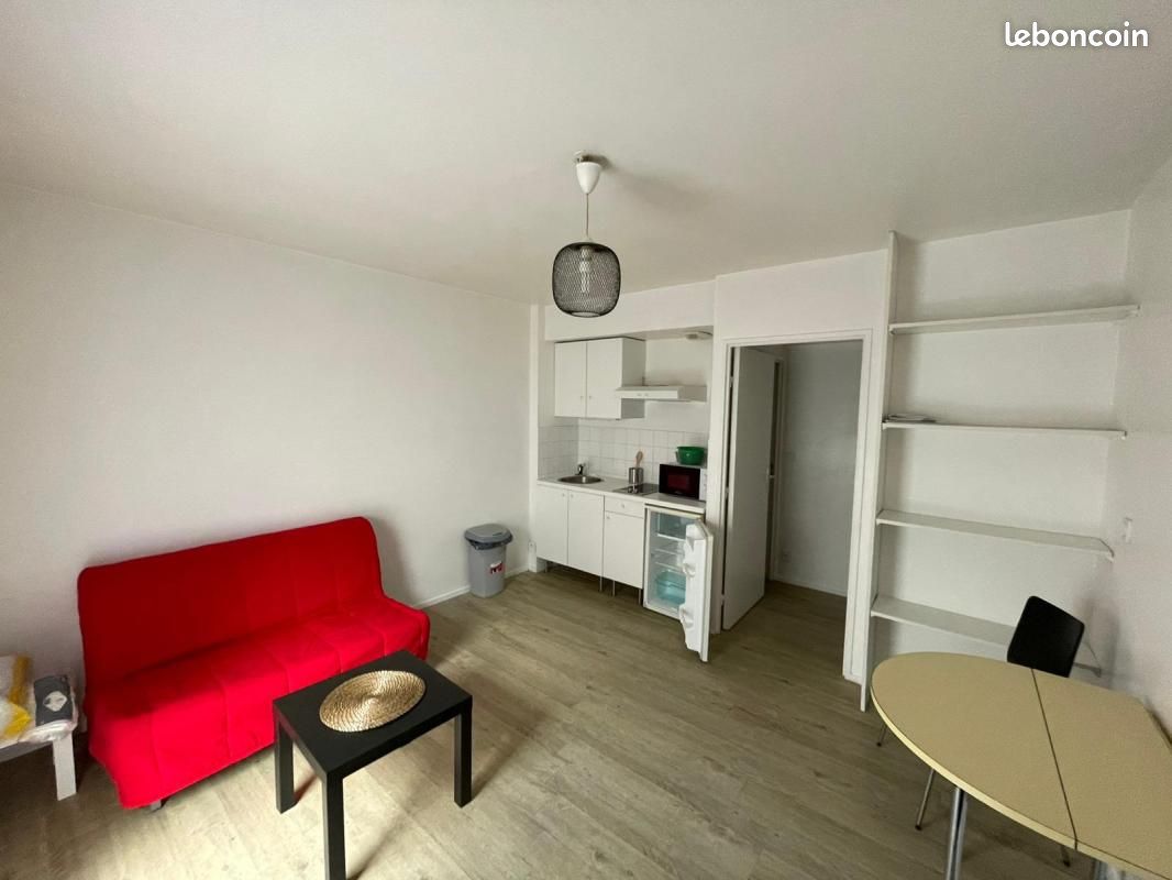 Appartement 1 pièce 19 m² · à Tours · 19 m² · 410 €