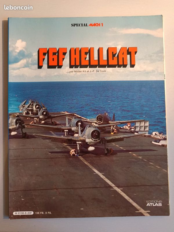 Livre Editions Atlas F6F Hellcat (image 1)