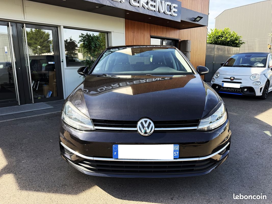 Volkswagen GOLF VII 1.6 TDI 115 CH CONFORTLINE BUSINESS JOIN DSG7 5P*ACC*FRONT ASSIST*CARPLAY*CAMERA (image 8)