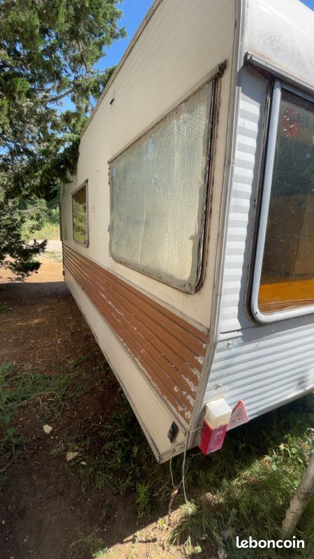 Caravane pour remorque ou autre (image 1)