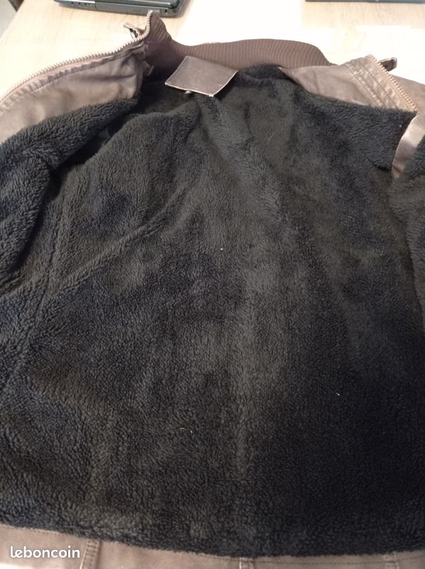 Veste cuir PU (image 3)