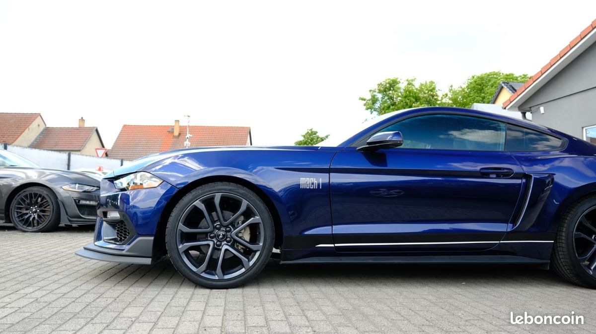 FORD Mustang EcoBoost Mach 1 Style 2.3 Turbo 290 ch – Ford Performance – CarPlay (image 12)