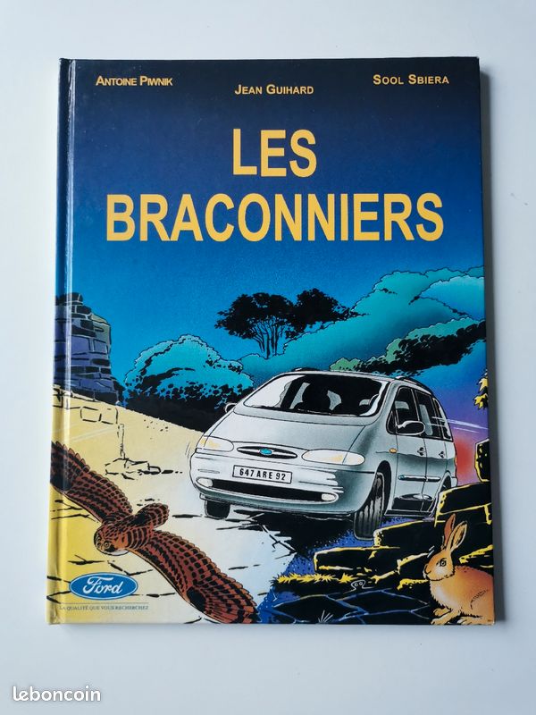 Bd les braconniers (image 1)