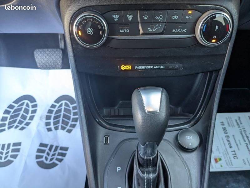 Ford Puma 1.0 EcoBoost 125ch S&S mHEV Titanium Powershift (image 14)
