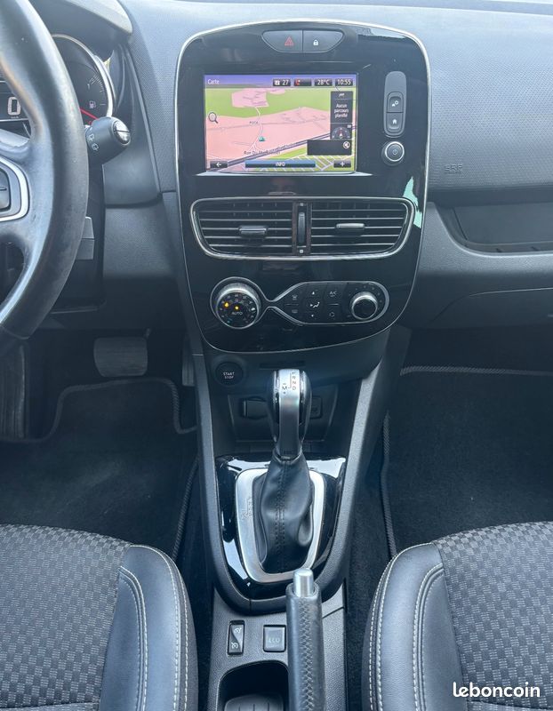 RENAULT CLIO 1.2 TCE 120Ch INTENS BVA - 1ERE MAIN - SUIVI RENAULT (image 7)