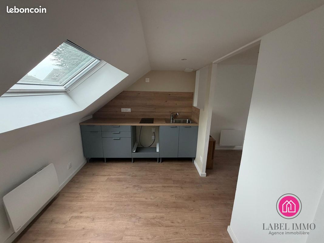 Appartement 1 pièce 21 m² · à Anzin · 21 m² · 470 €