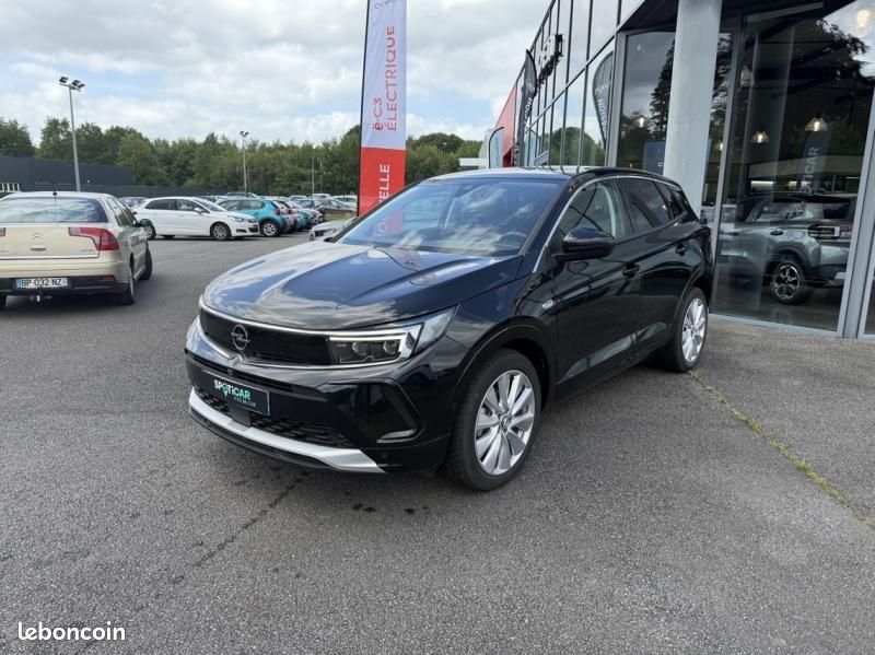 Opel Grandland 1.2 Turbo 130 Elegance Business Automatique / VISION 360 + COFFRE ELECTRIQUE (image 1)