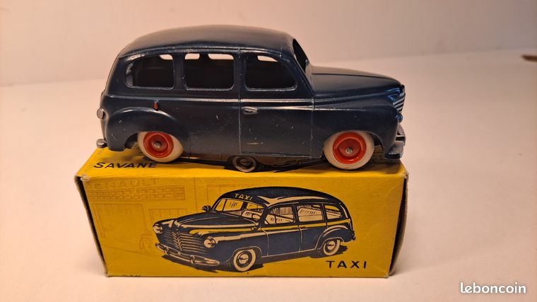 A46 1:43 CIJ C.I.J. FRANCE RENAULT PRAIRIE BLEU