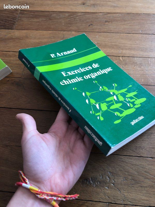 Vend lot de livres chimie organique (image 12)