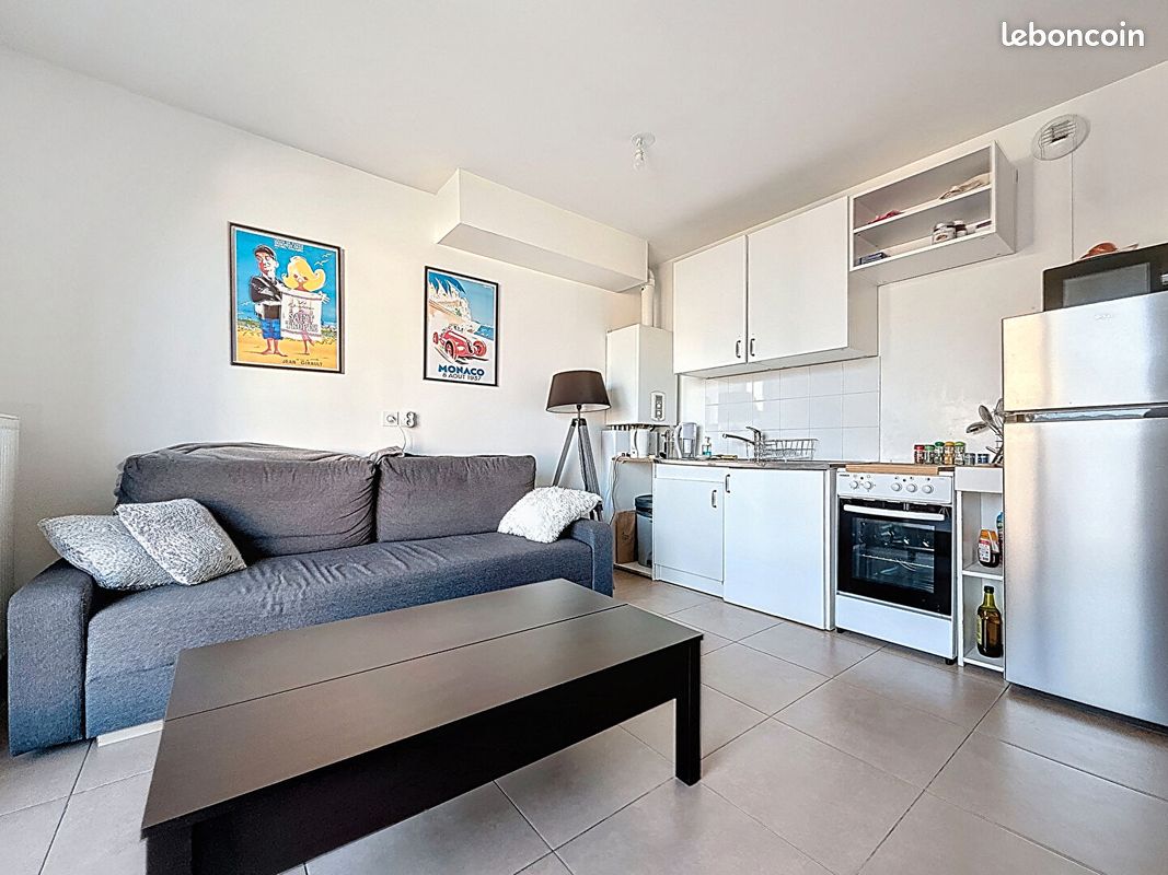 Appartement 2 pièces 37 m² · à Oullins-Pierre-Bénite · 37 m² · 160 000 €