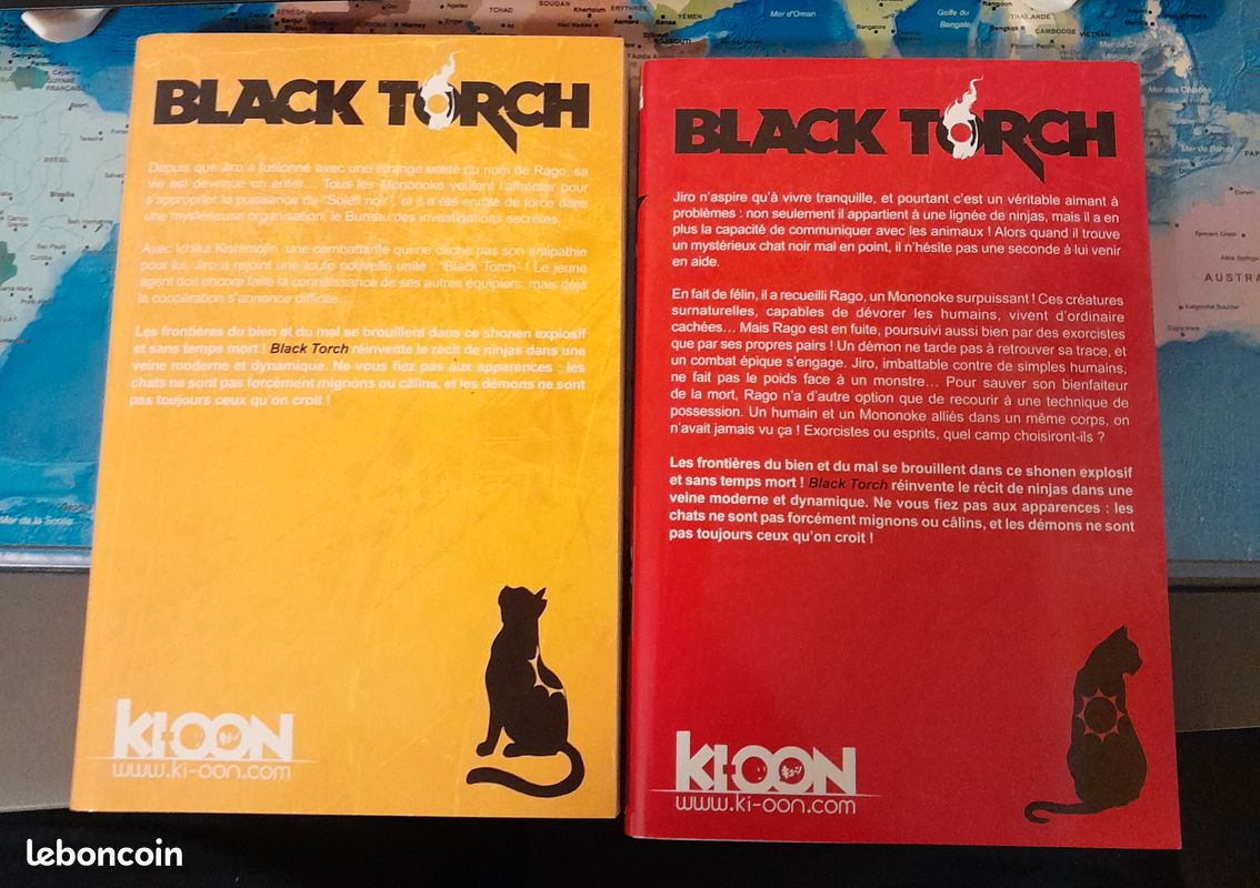 Black torch tome 1 et 2 (image 2)