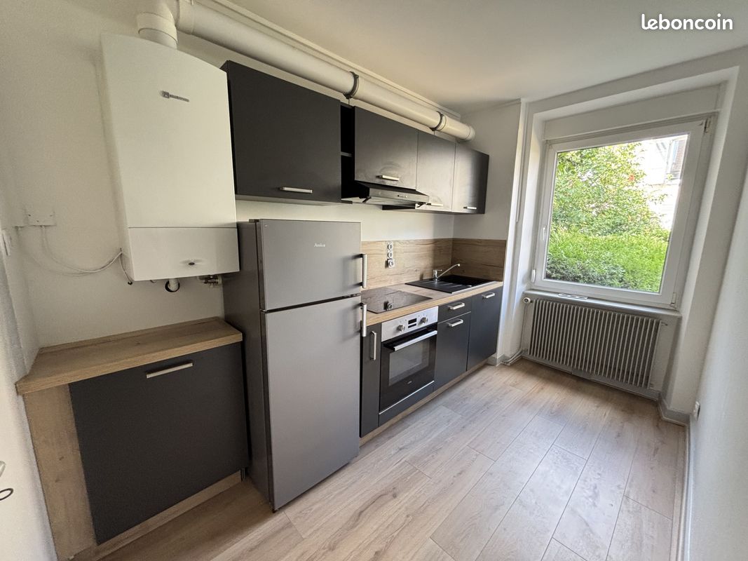 Appartement 3 pièces 53 m² · à Belfort · 53 m² · 580 €