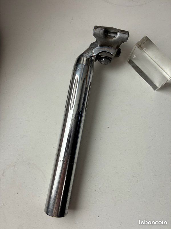 Campagnolo Nuovo Record Tige De Salle / Seat Post Vélo Vintage