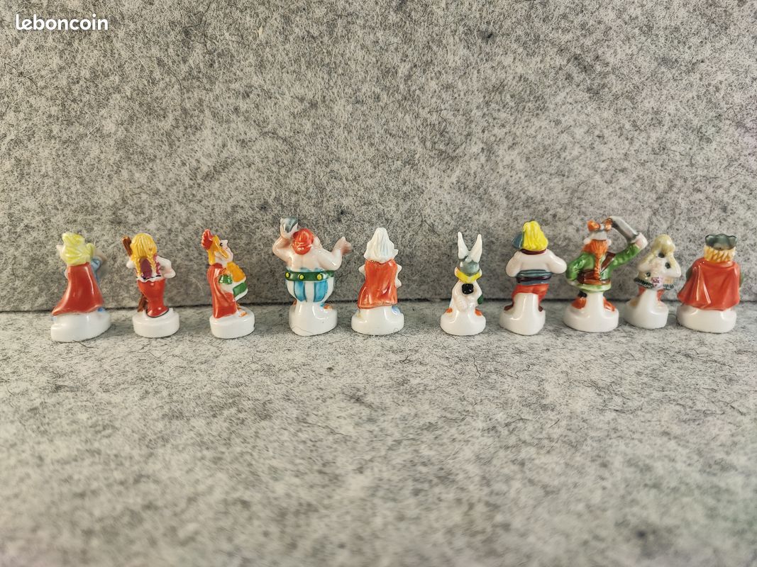 Lot 10/13 fèves Astérix - 1996 (image 4)