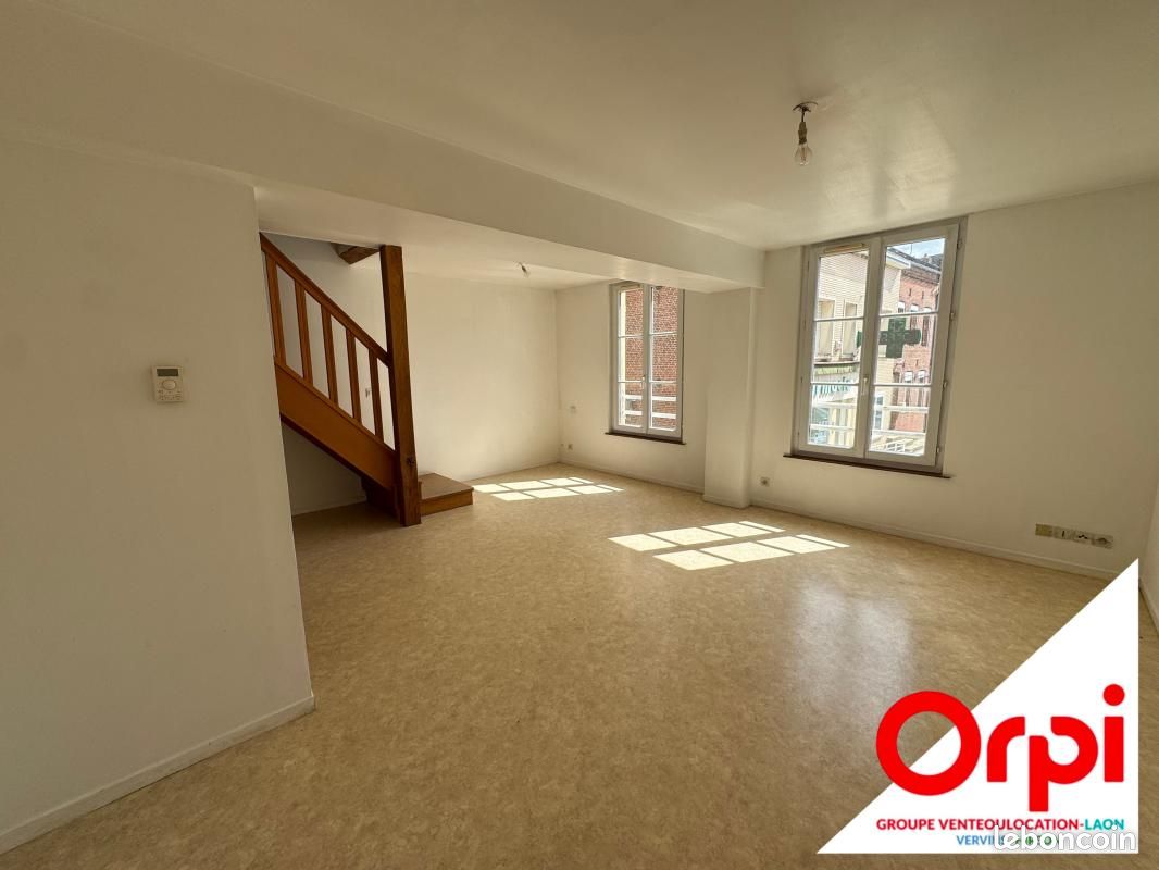 Appartement 4 pièces 76 m² · à Rozoy-sur-Serre · 76 m² · 475 €/mois