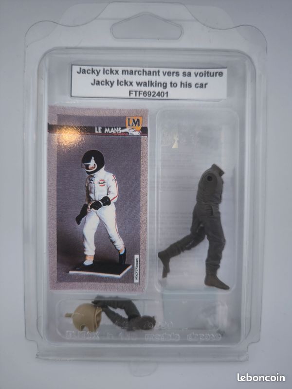 Figurine de Jacky ICKX - Le Mans (image 2)