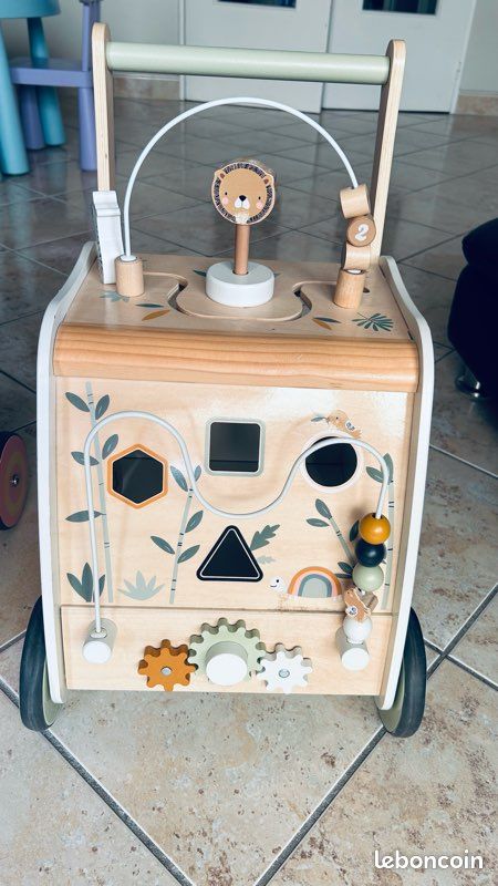 Chariot de marche verbaudet bébé (image 2)
