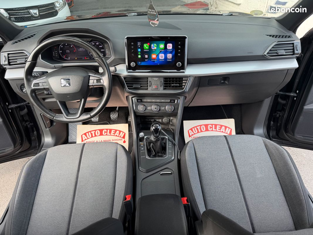 🇫🇷SEAT Tarraco 2.0TDi 150Ch *7Places 2019 COCKPIT (image 6)