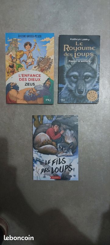 Vend des livres (image 1)