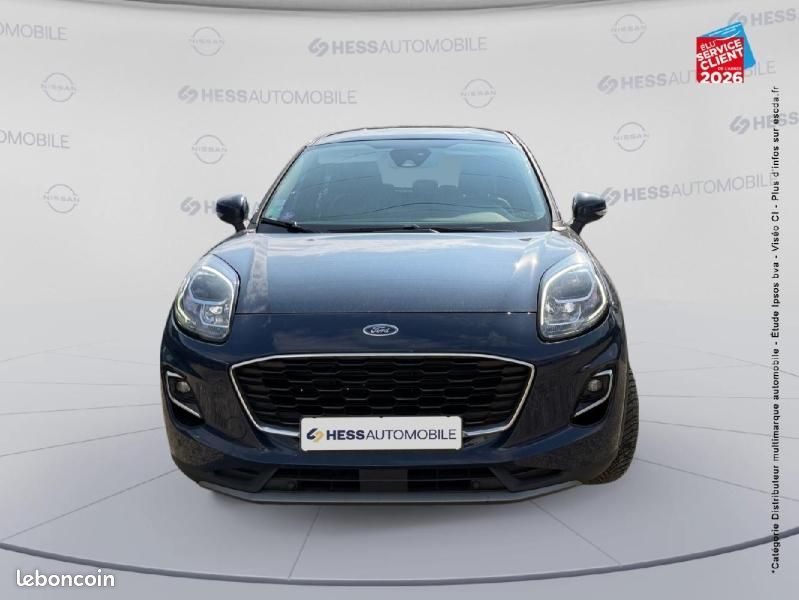 Ford Puma 1.0 EcoBoost 125ch mHEV Titanium 6cv (image 2)