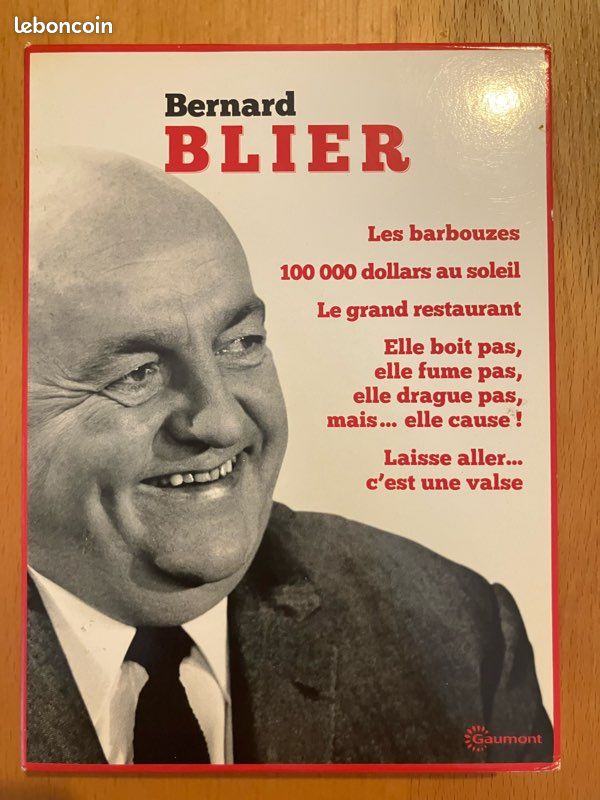 Coffret de 5 films avec Bernard Blier (image 1)