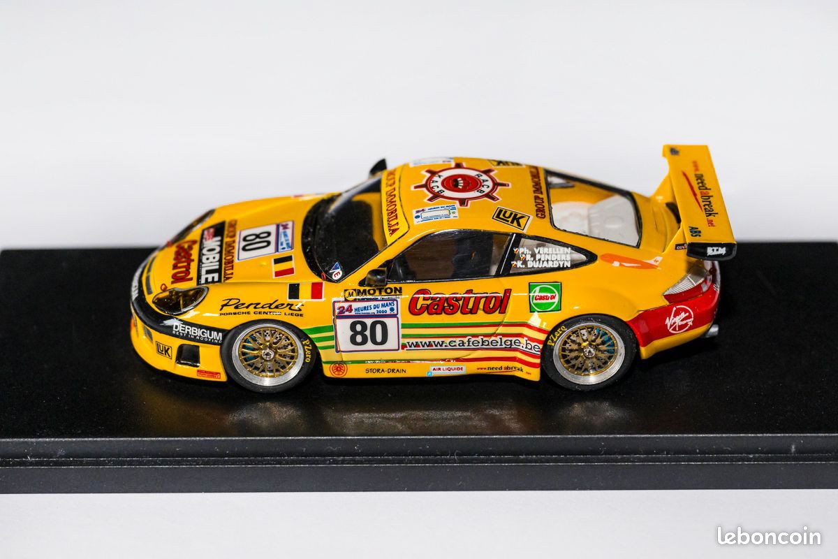 Kit Maquette Provence Moulage 1/43, Porsche 911 RSR Fat #52, 24H Du Mans 1994, Résine