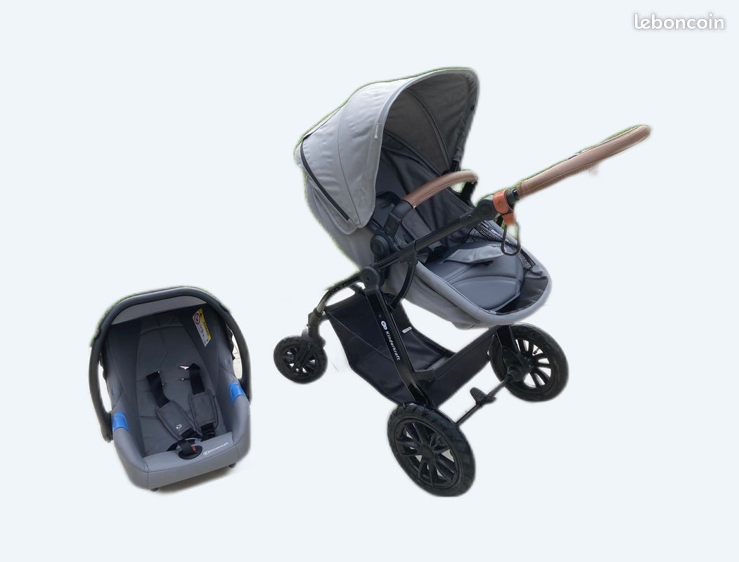 Kinderkraft Avis Poussette Trio Poussette Triple Poussette UsagÃ©e