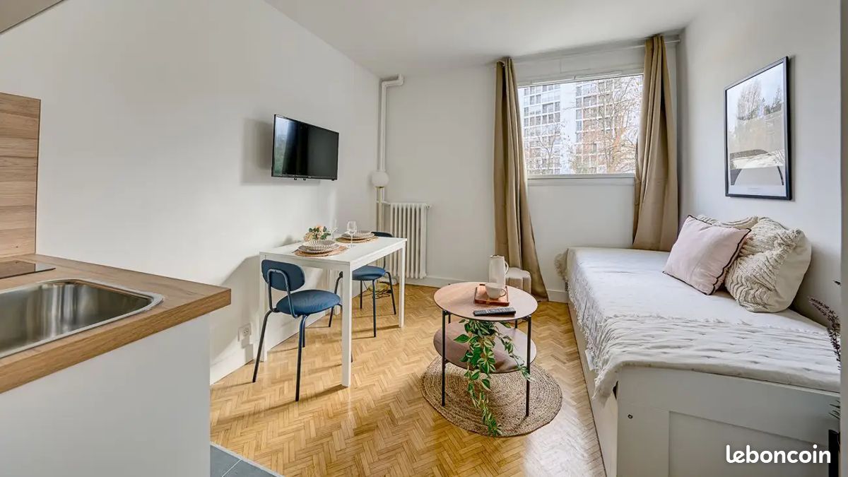 Appartement 1 pièce 22 m² · à Paris · 22 m² · 720 €/mois