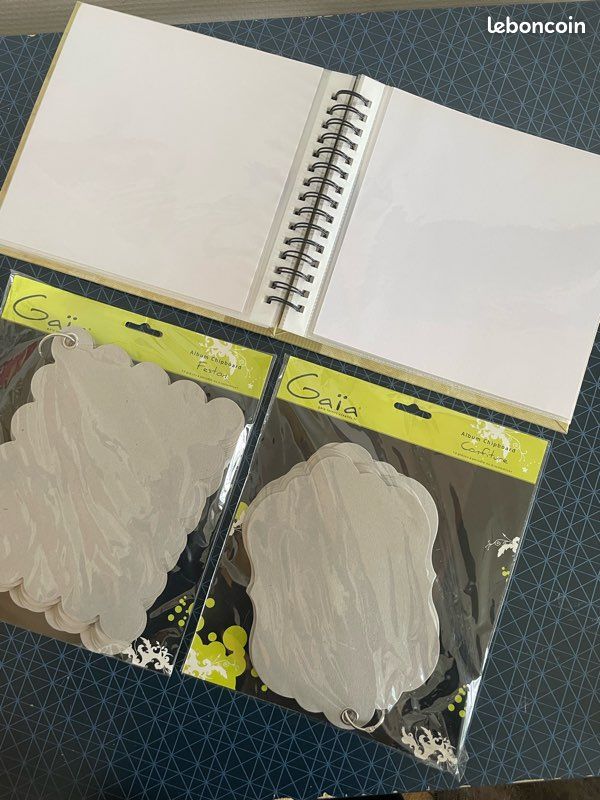 Lot de 3 albums scrapbooking (image 3)