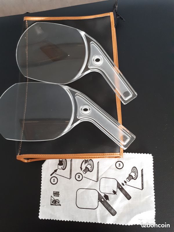 Système optique de grossissement (image 1)