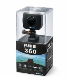PNJcam DL360 - 360° caméra de poche - 960 p / 30 pi/s - 4.0 MP